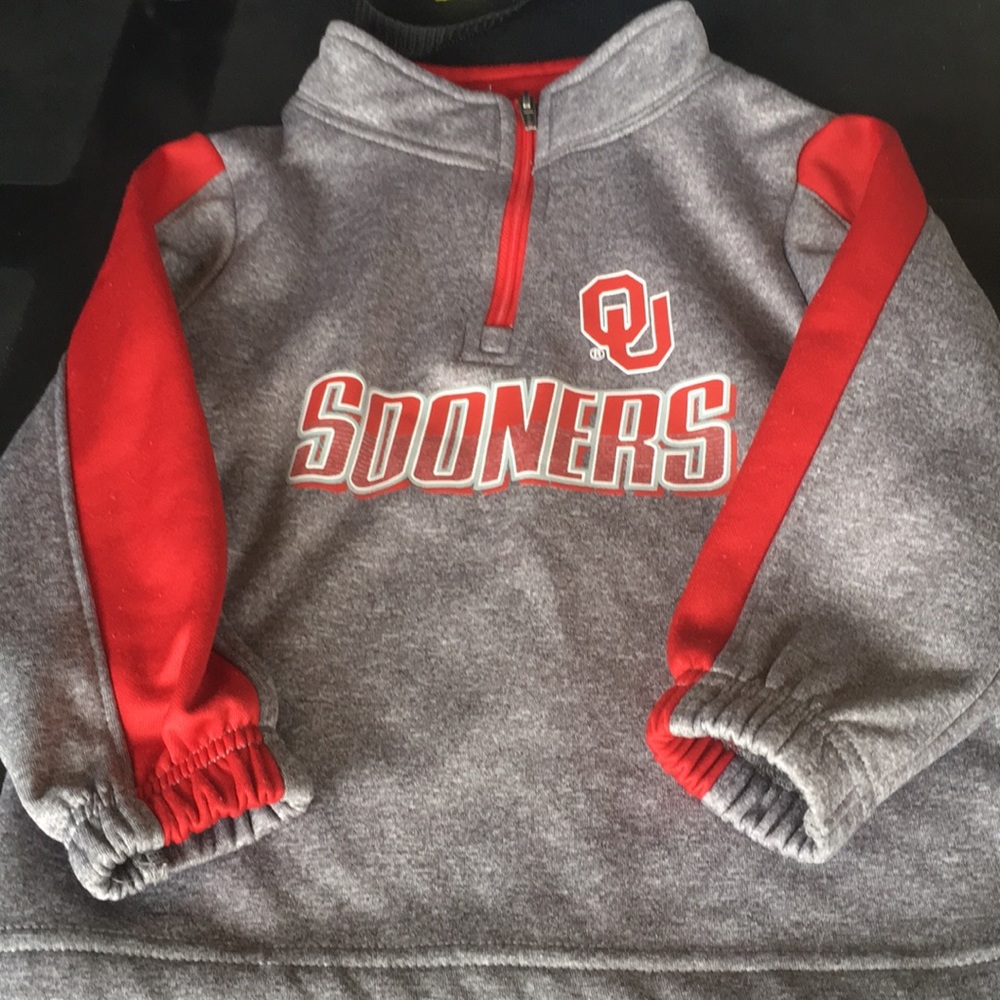 3T half zip pullover